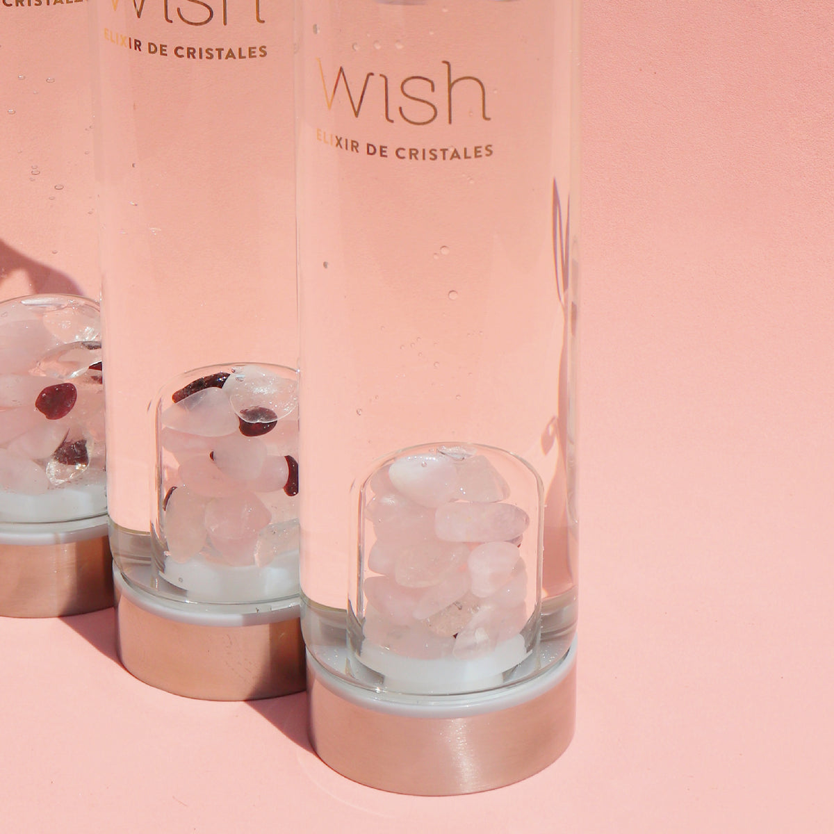 Cristales Amor Para Termo Wish