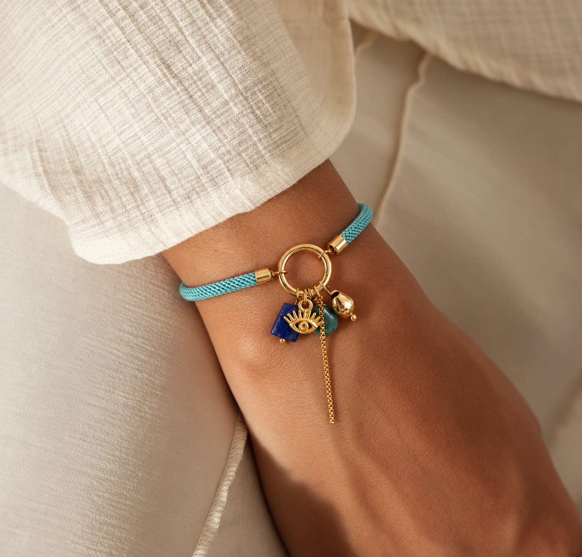 Pulsera sabiduría y sanación