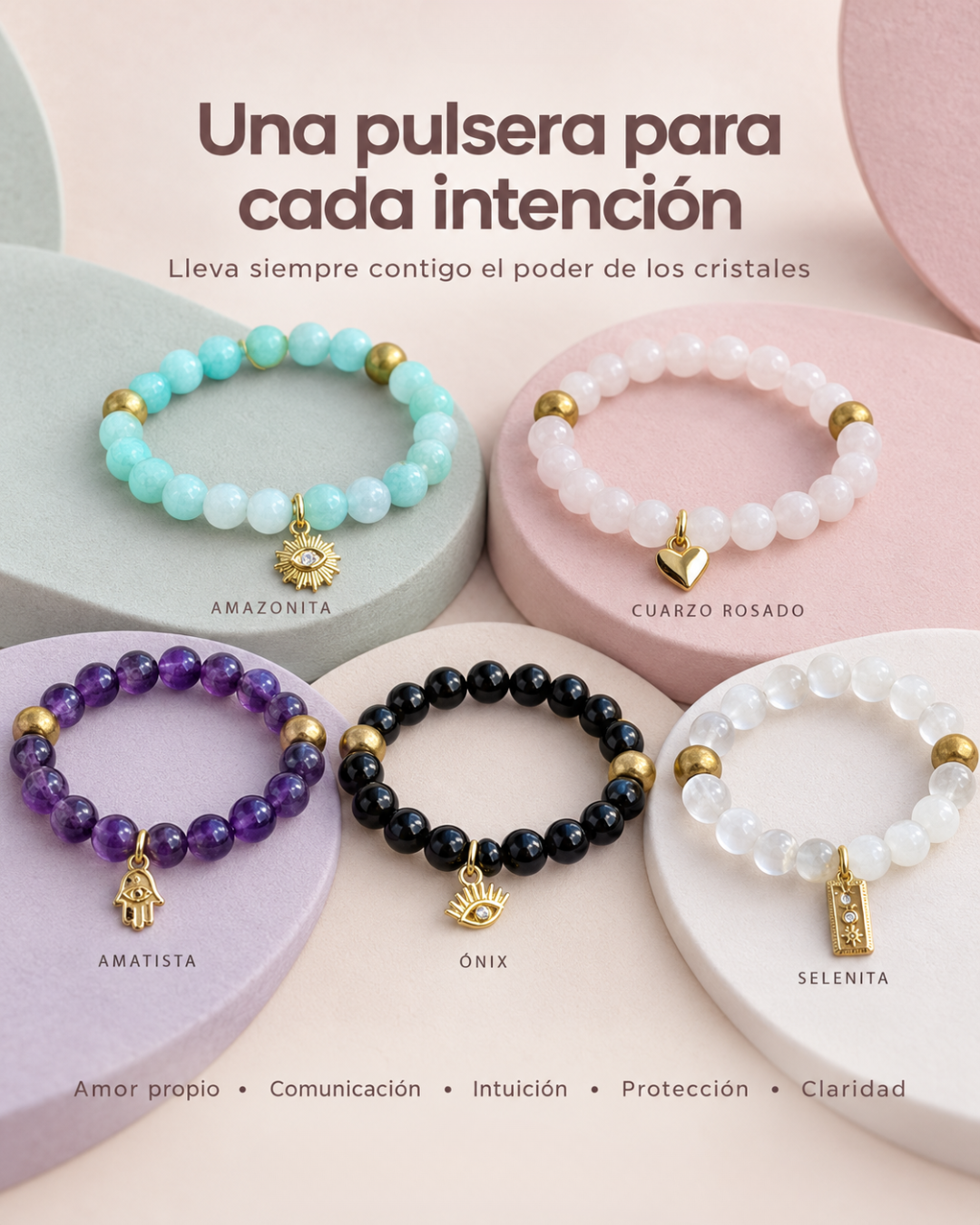 Pulsera Beads | Para cada intención