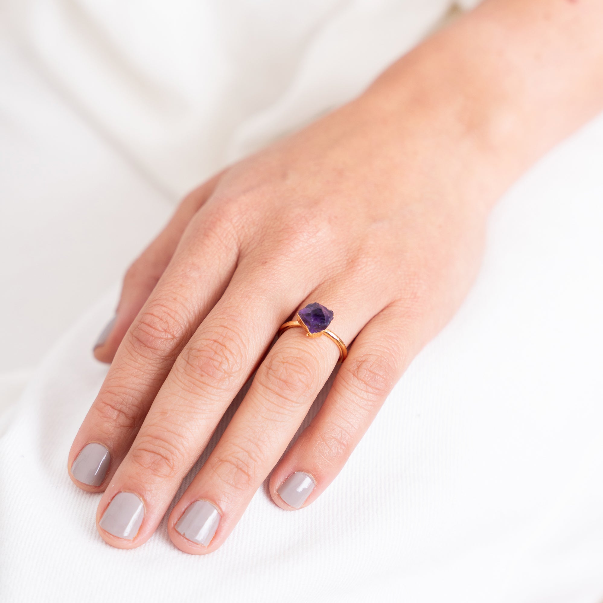 Anillo Wish EF Amatista