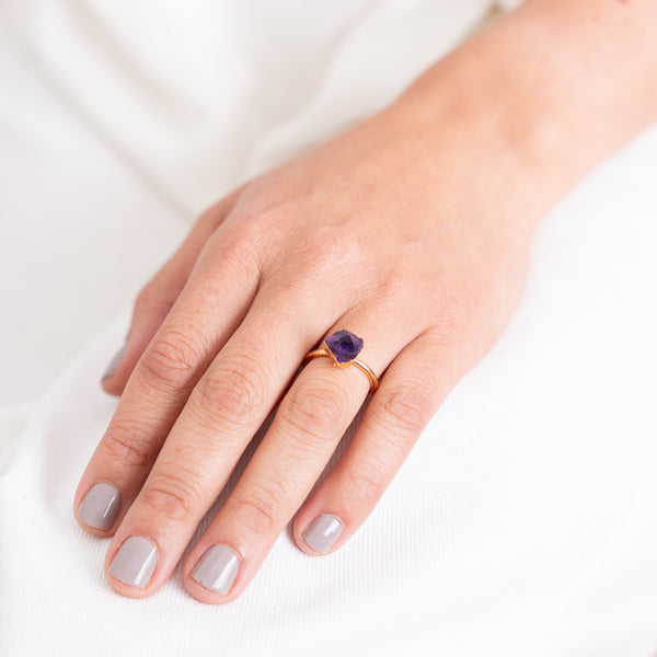 Anillo Wish EF Amatista