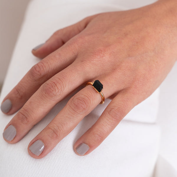 Anillo Wish EF Turmalina