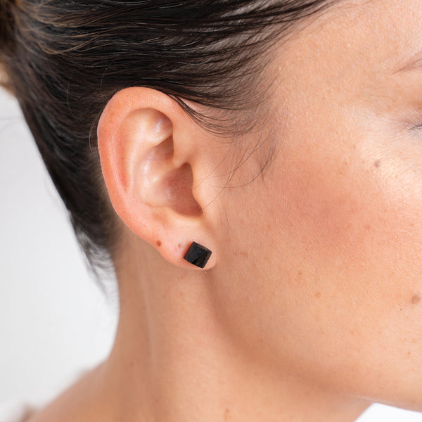 Arete Wish Topo Turmalina Negra