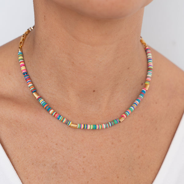 COLLAR WISH ARCOIRIS FIESTA