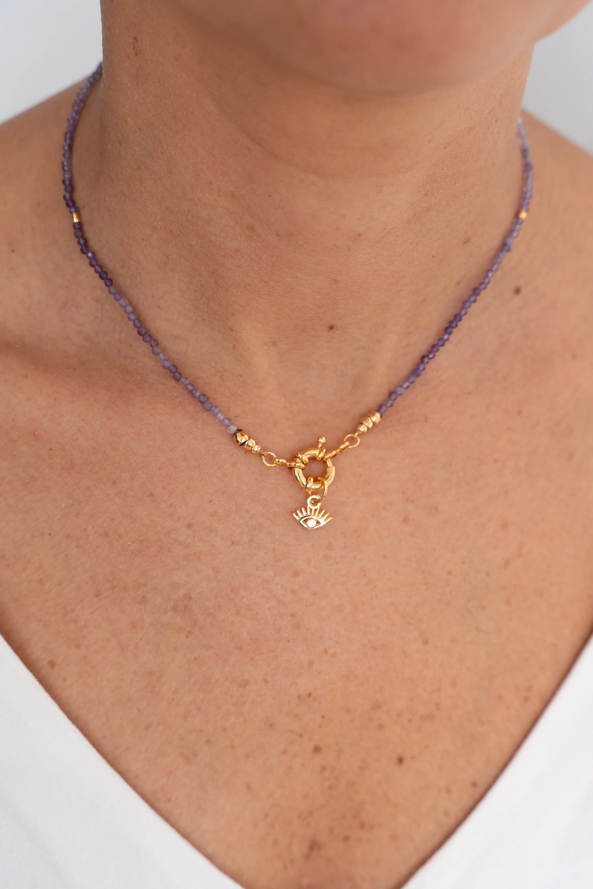 Collar Amazonita Bienestar