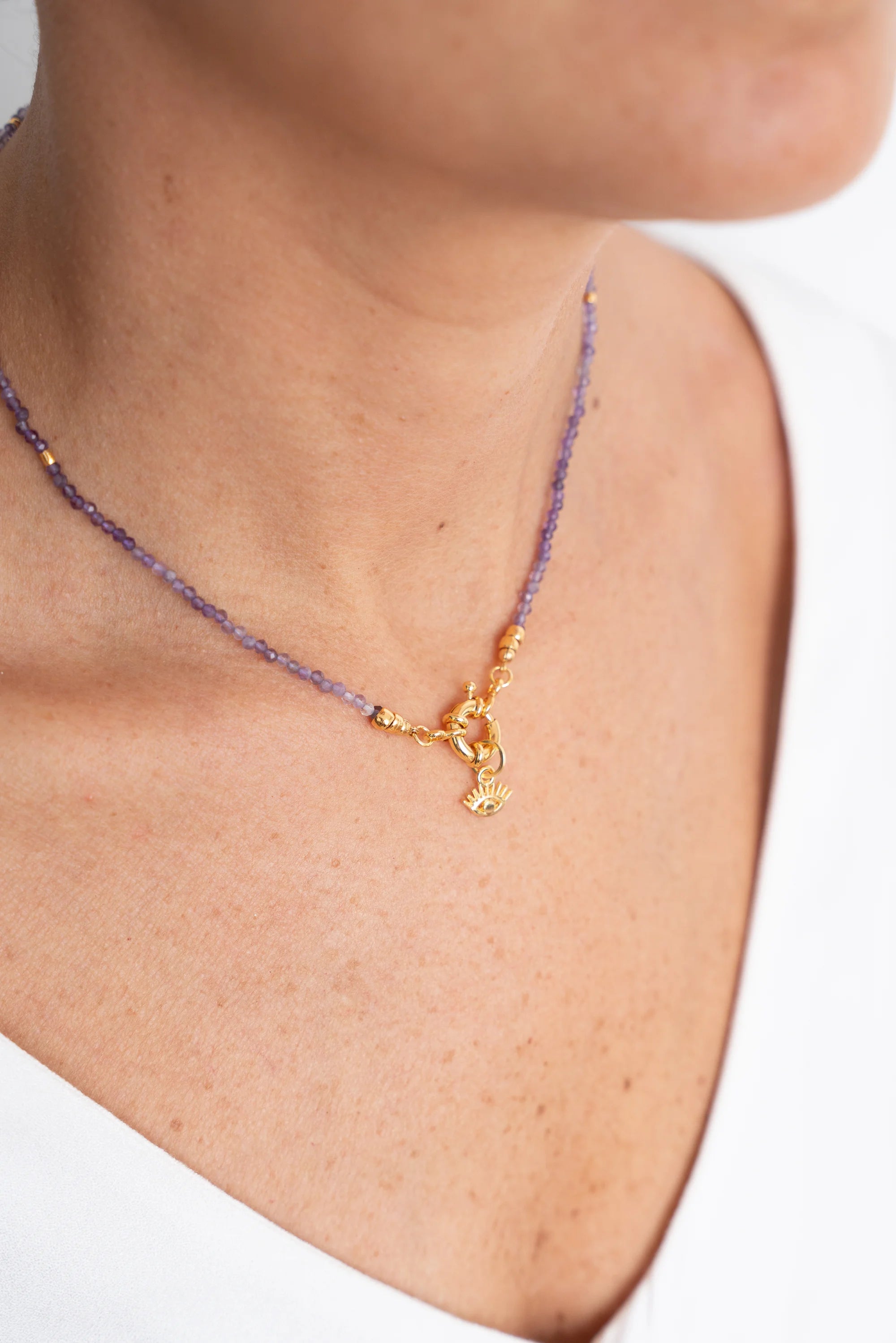 Collar Amazonita Bienestar
