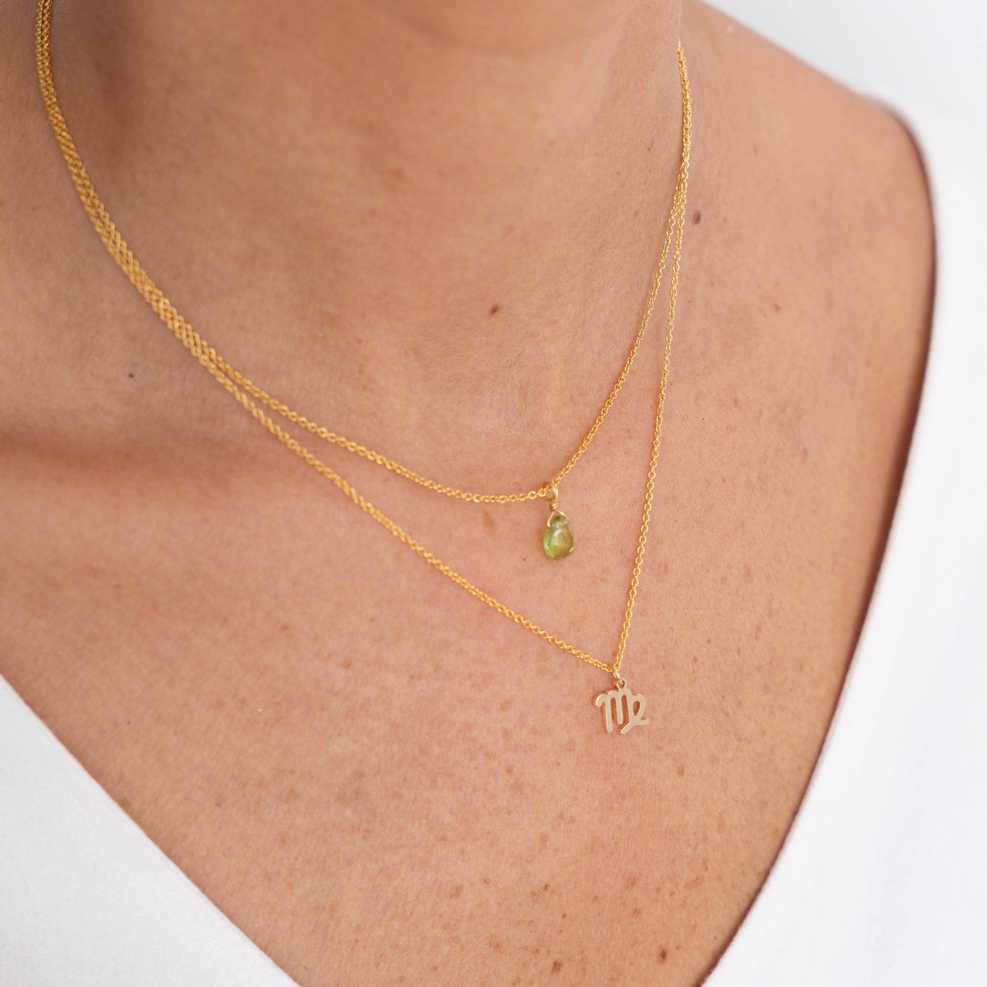 Collar Wish Piedra Virgo