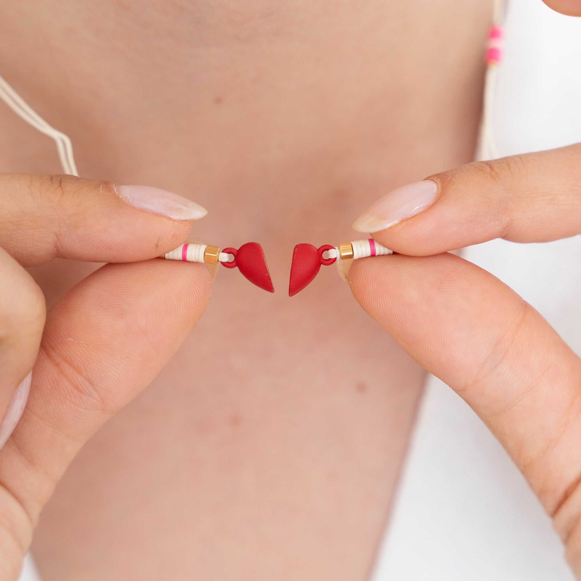 Collar Corazón  Magnetic