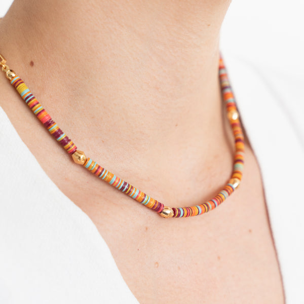 Collar Wish Arcoiris Sunset