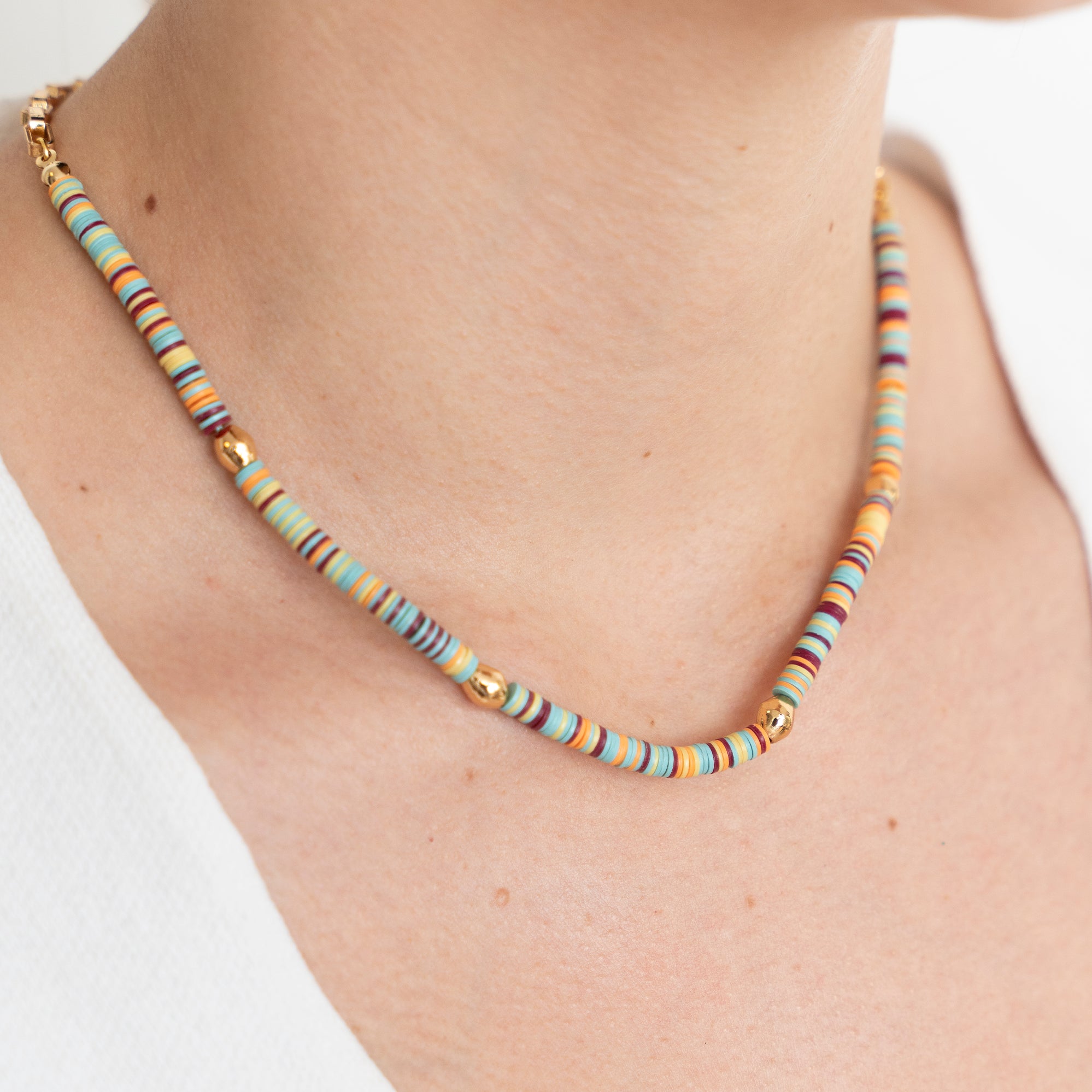 Collar Wish Arcoiris Sunset