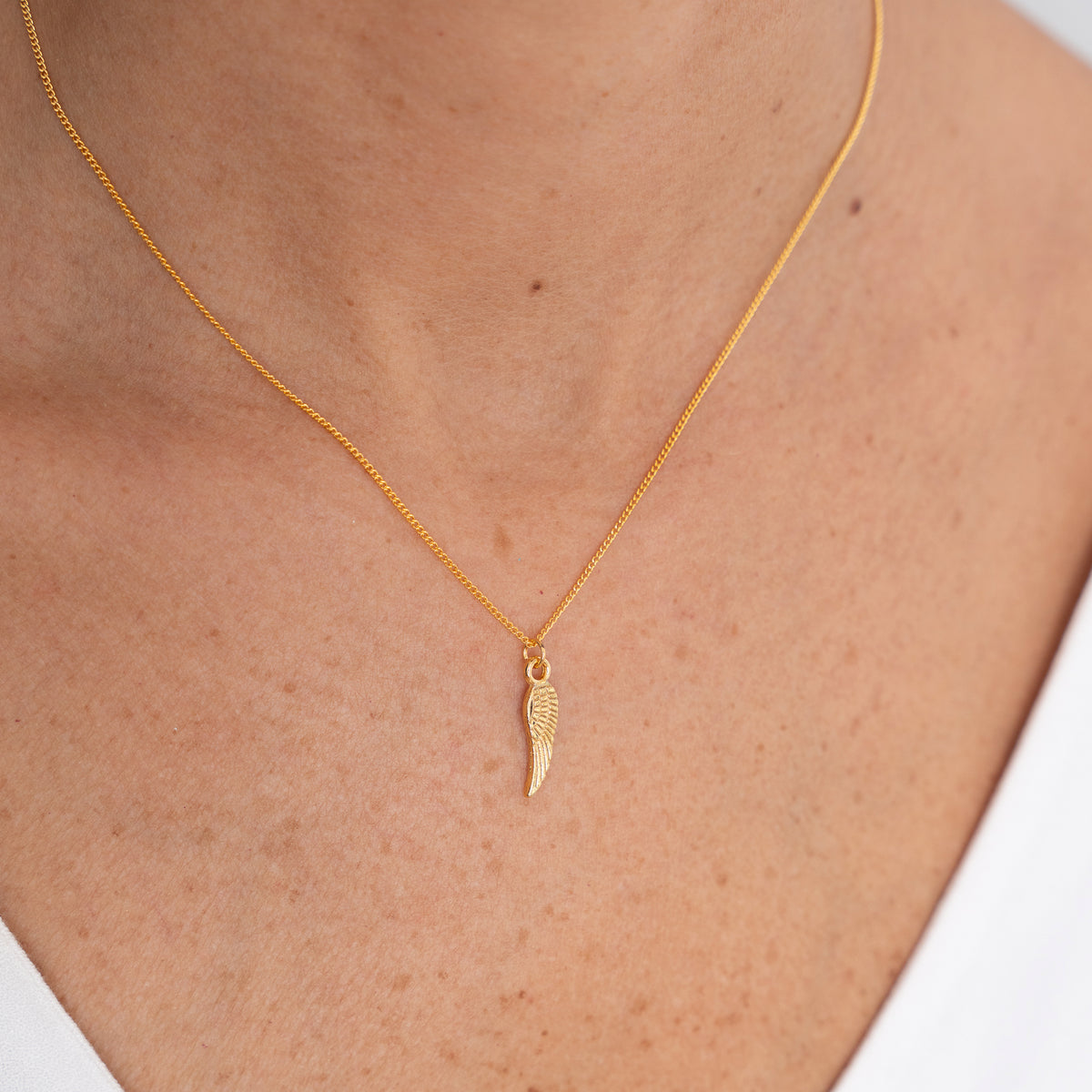 Collar Wish Cadena Oro Alita