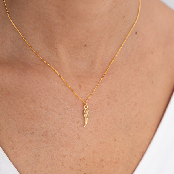 Collar Wish Cadena Oro Alita