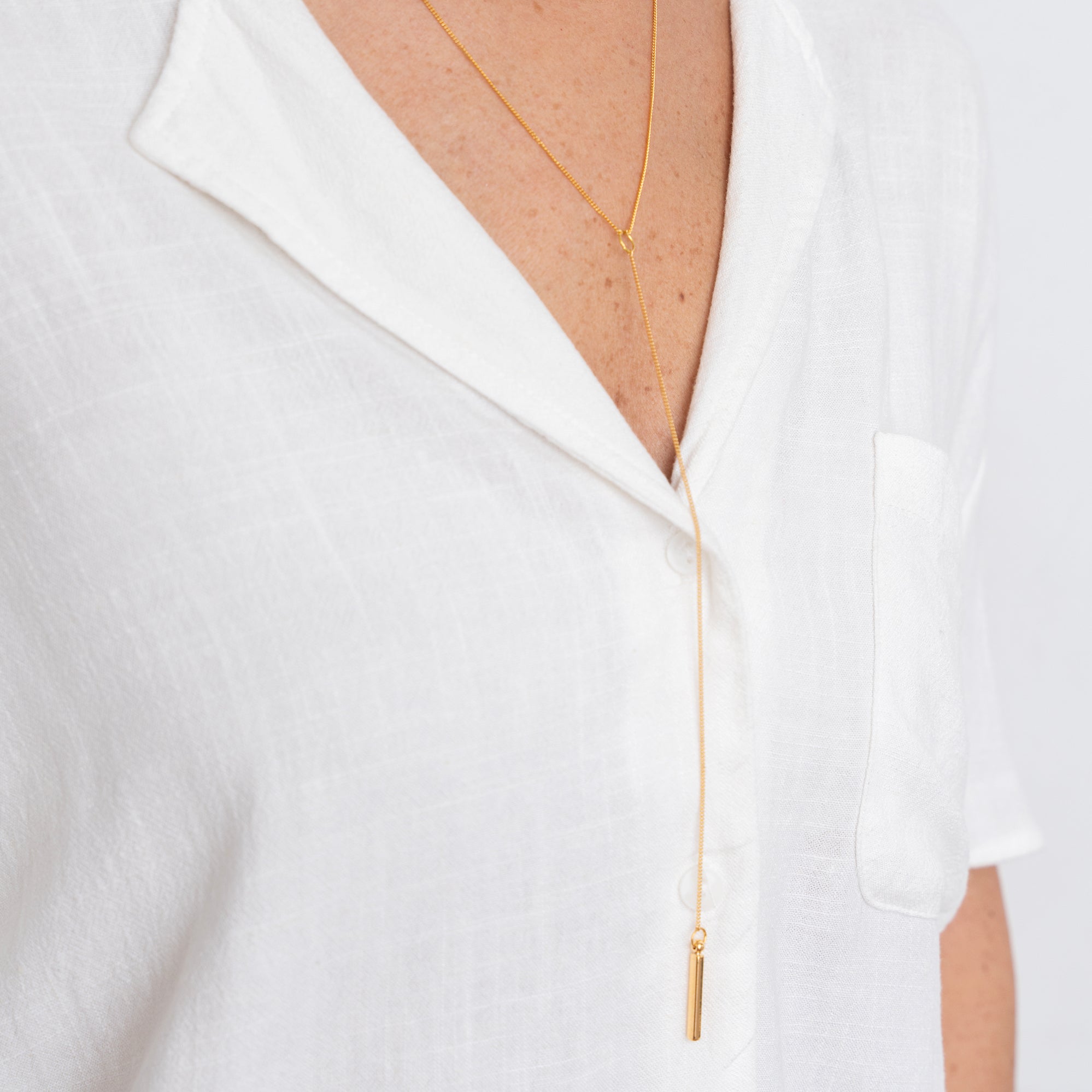 Collar Wish Cadena Oro Balance Y 2