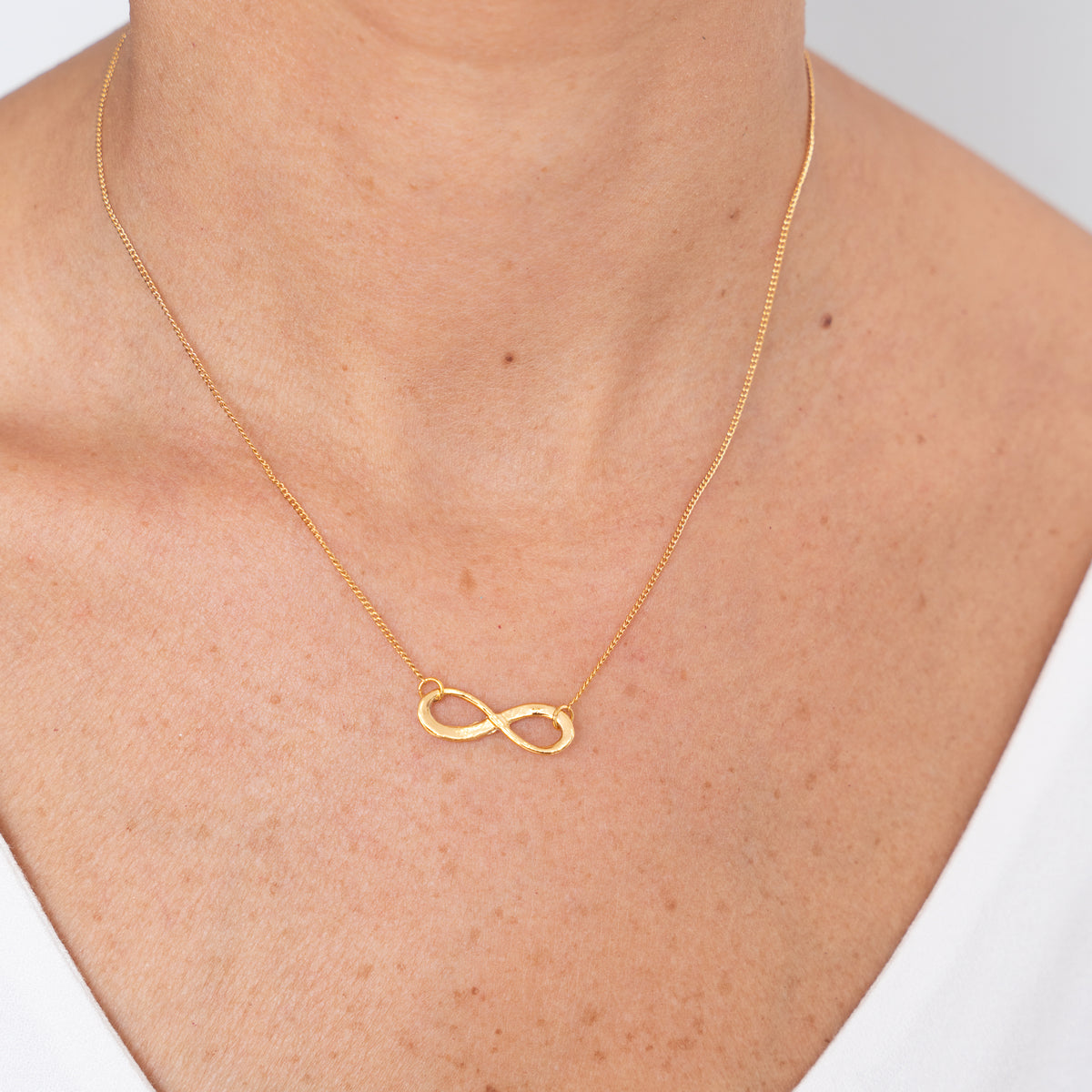 Collar Wish Cadena Oro Infinito