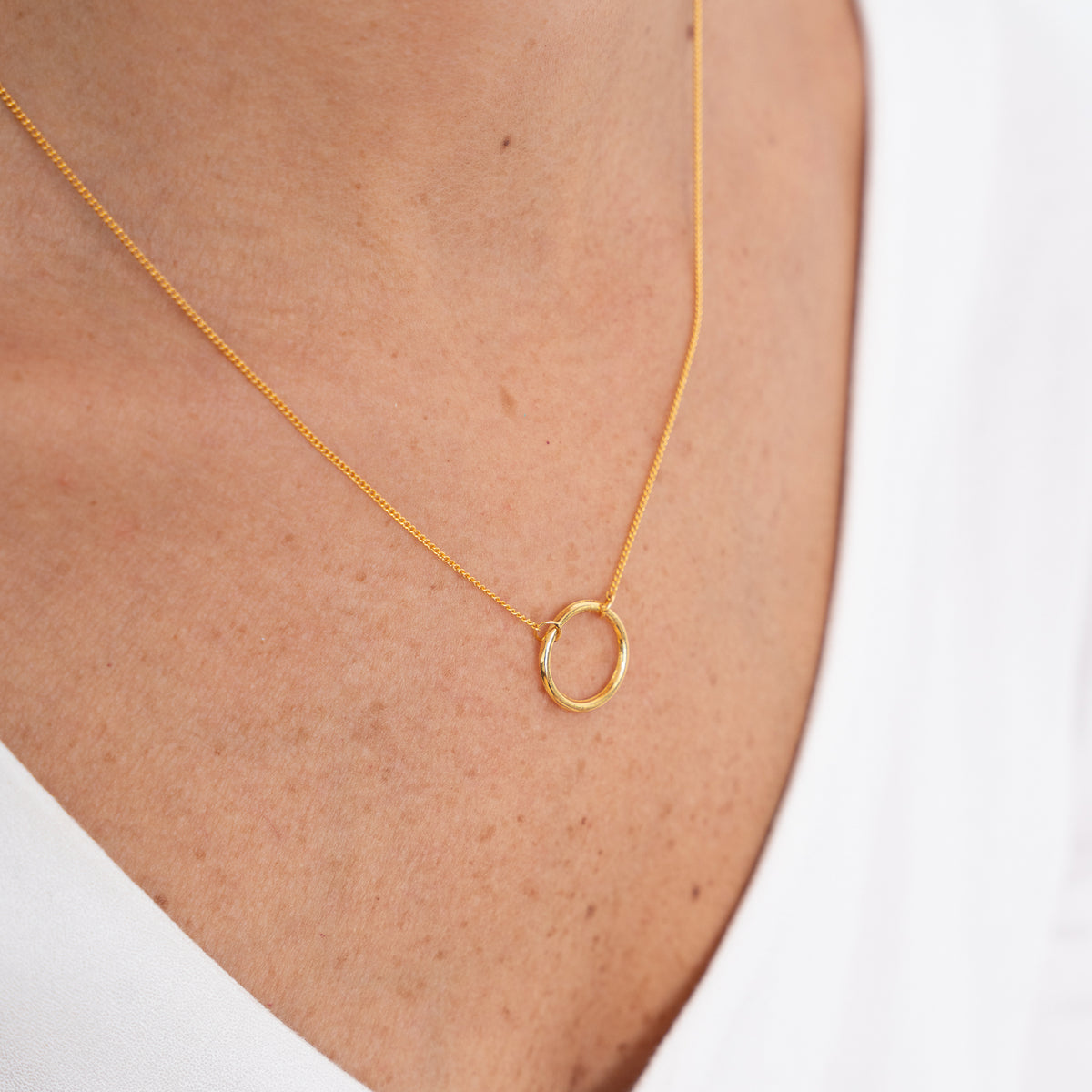 Collar Wish Cadena Oro Karma