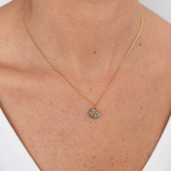 Collar Wish Cadena Oro Pirita