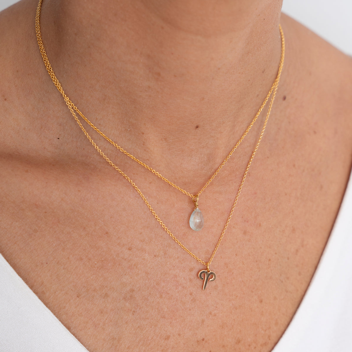Collar Wish Piedra Aries