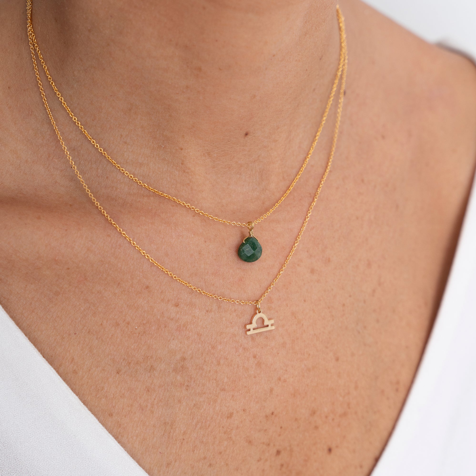 Collar Wish Piedra Libra