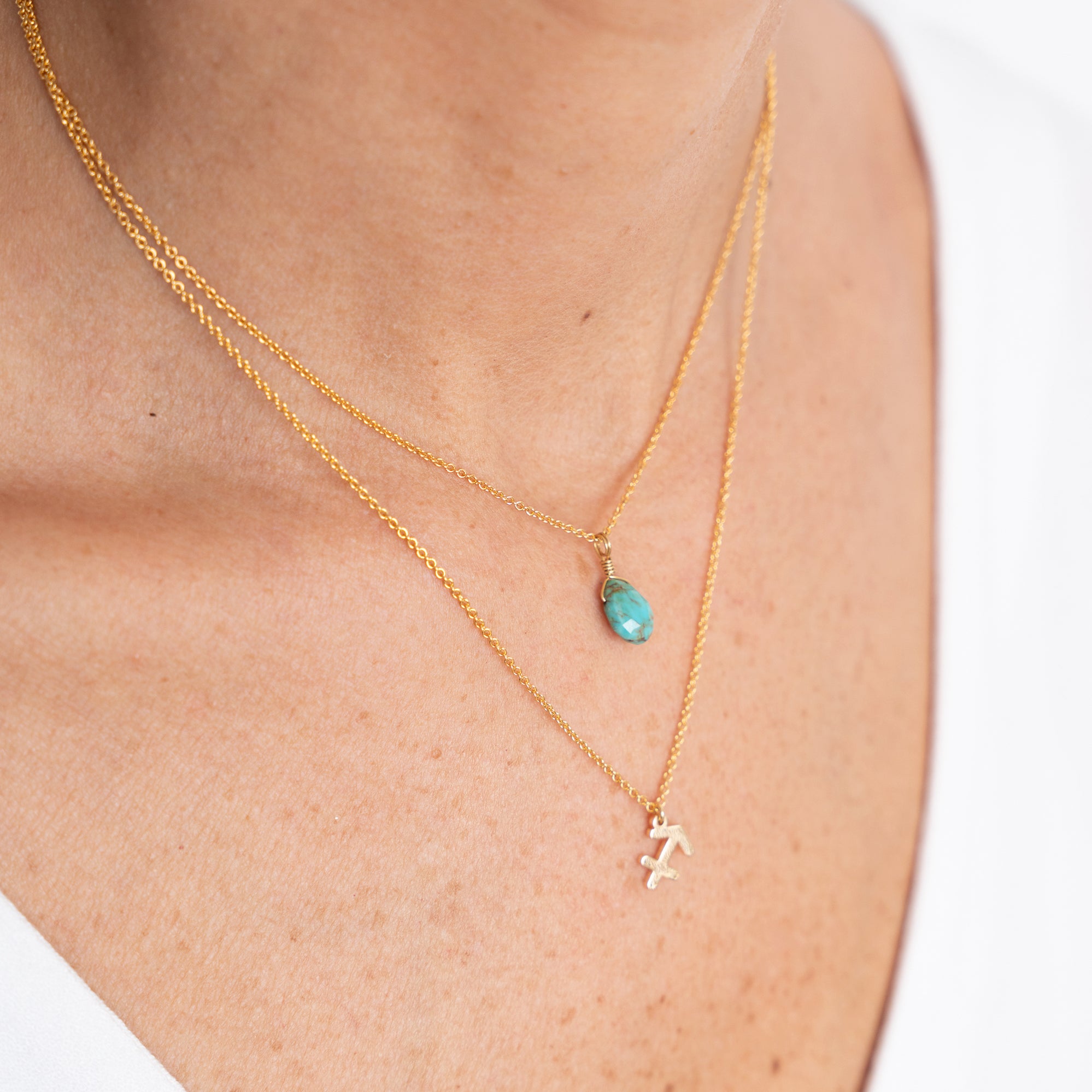 Collar Wish Piedra Sagitario