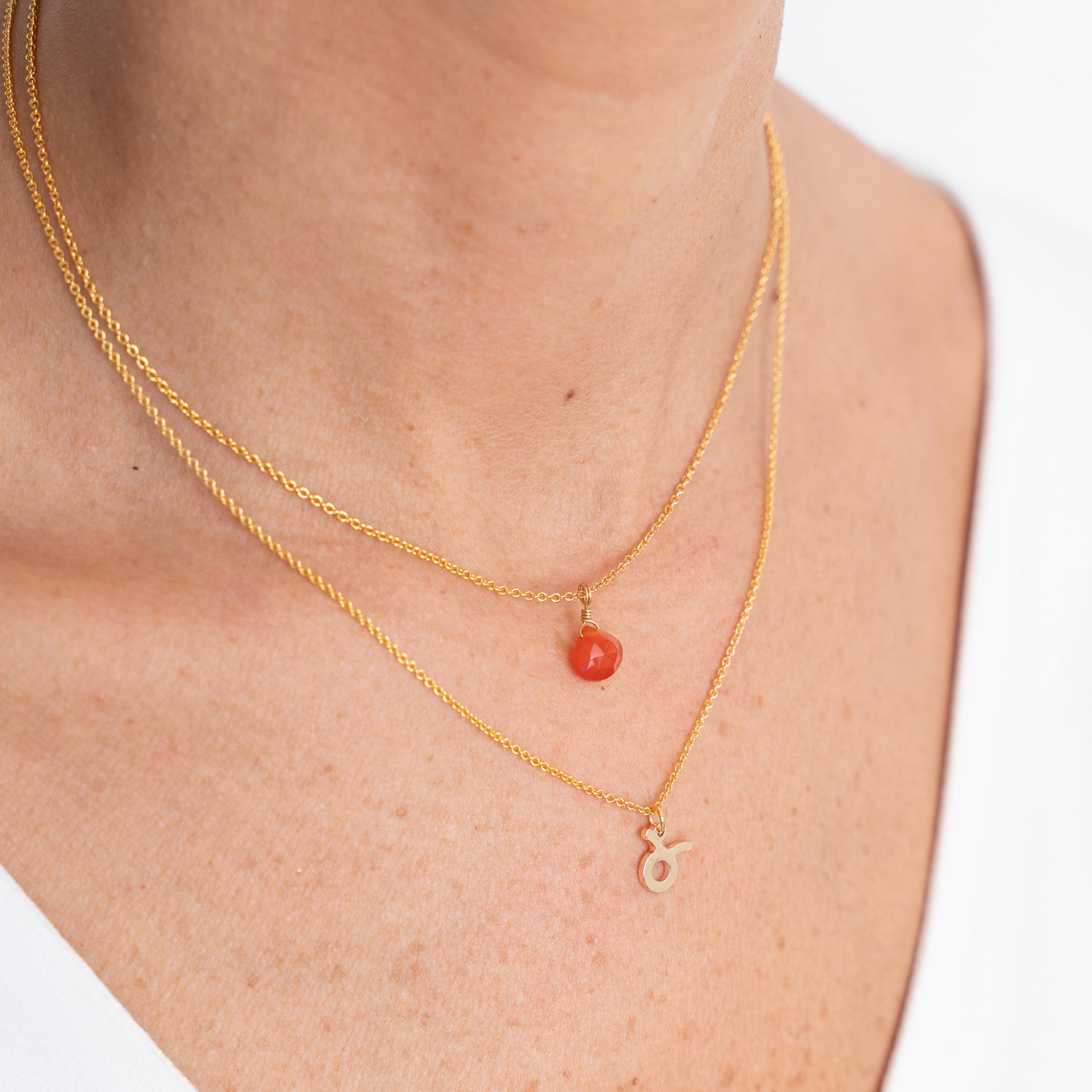 Collar Wish Piedra Tauro 
