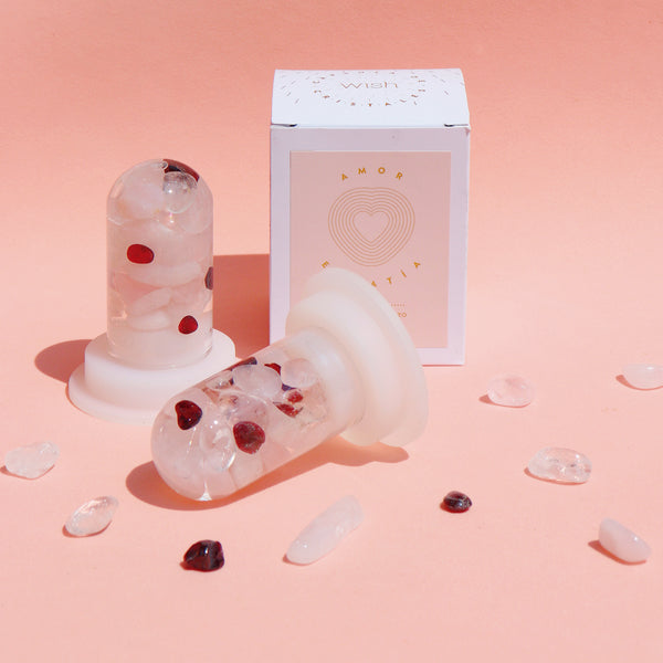 Cristales Amor Para Termo Wish