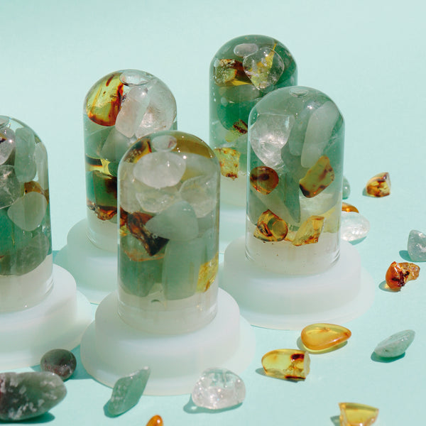 Cristales Bienestar Para Termo Wish