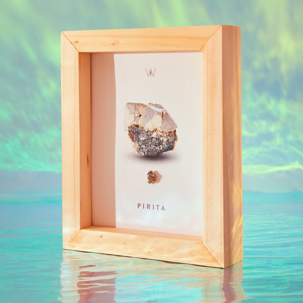 Cuadro Cristal Pirita