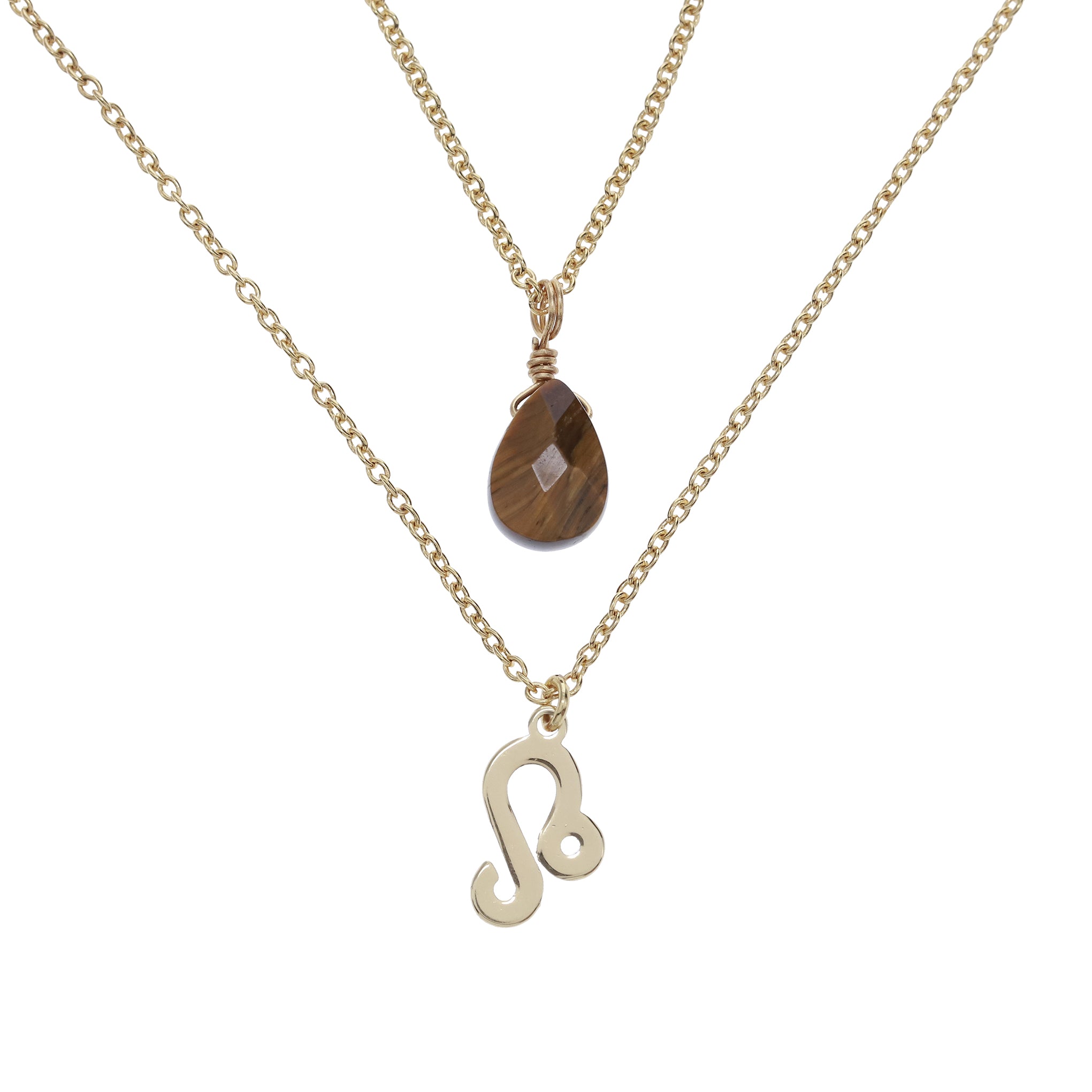 Collar Wish piedra Leo