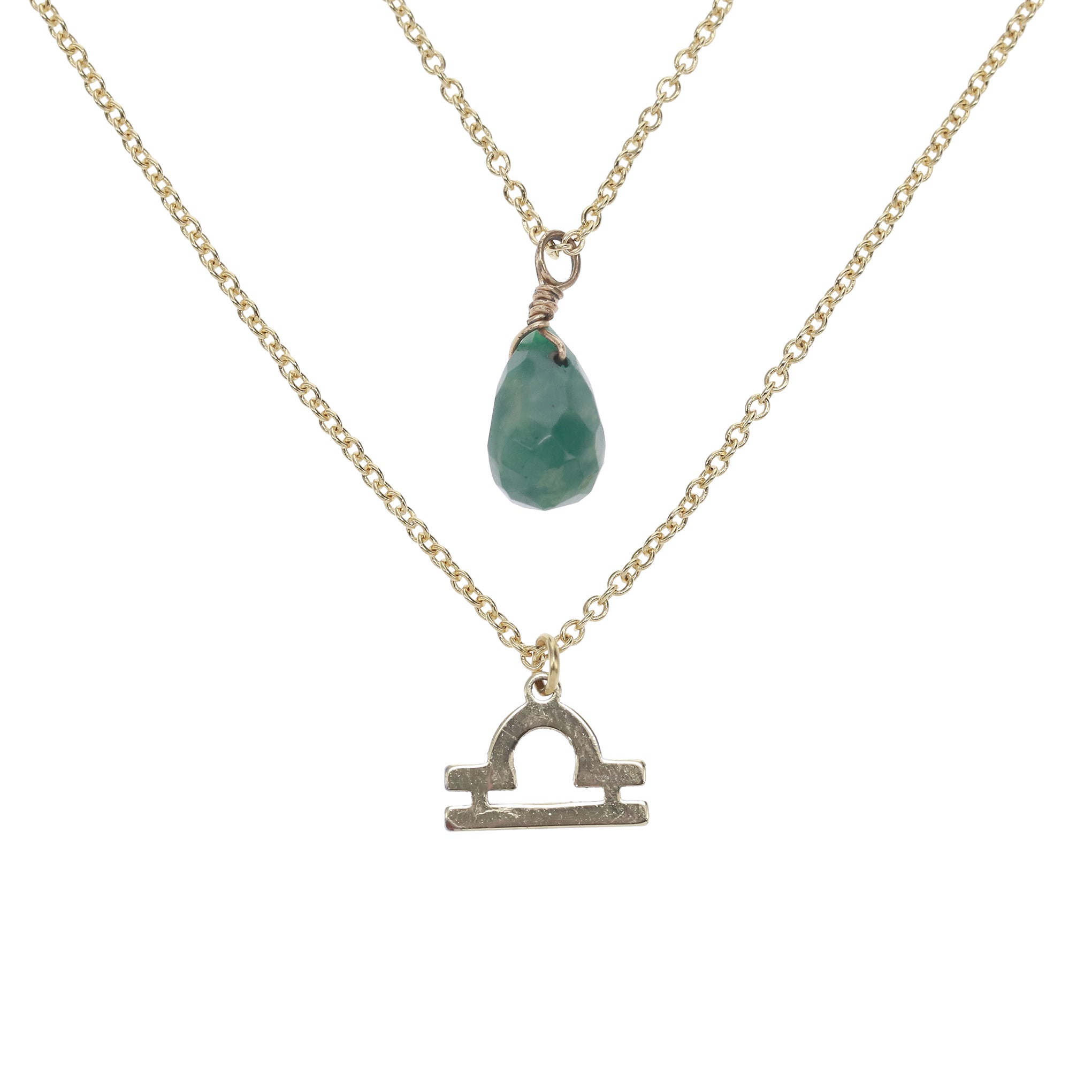 Collar Wish Piedra Libra