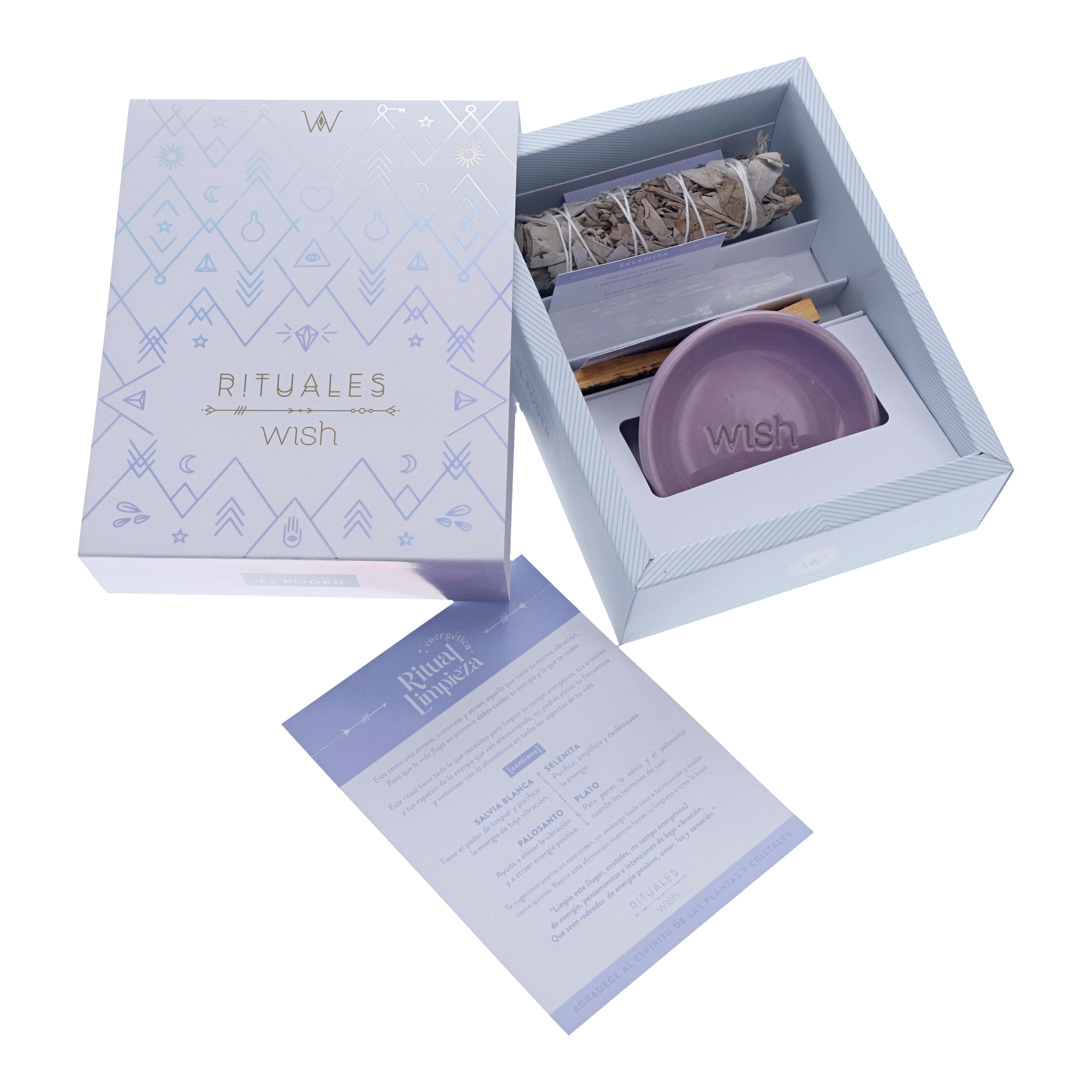 Ritual Wish Limpieza Energética