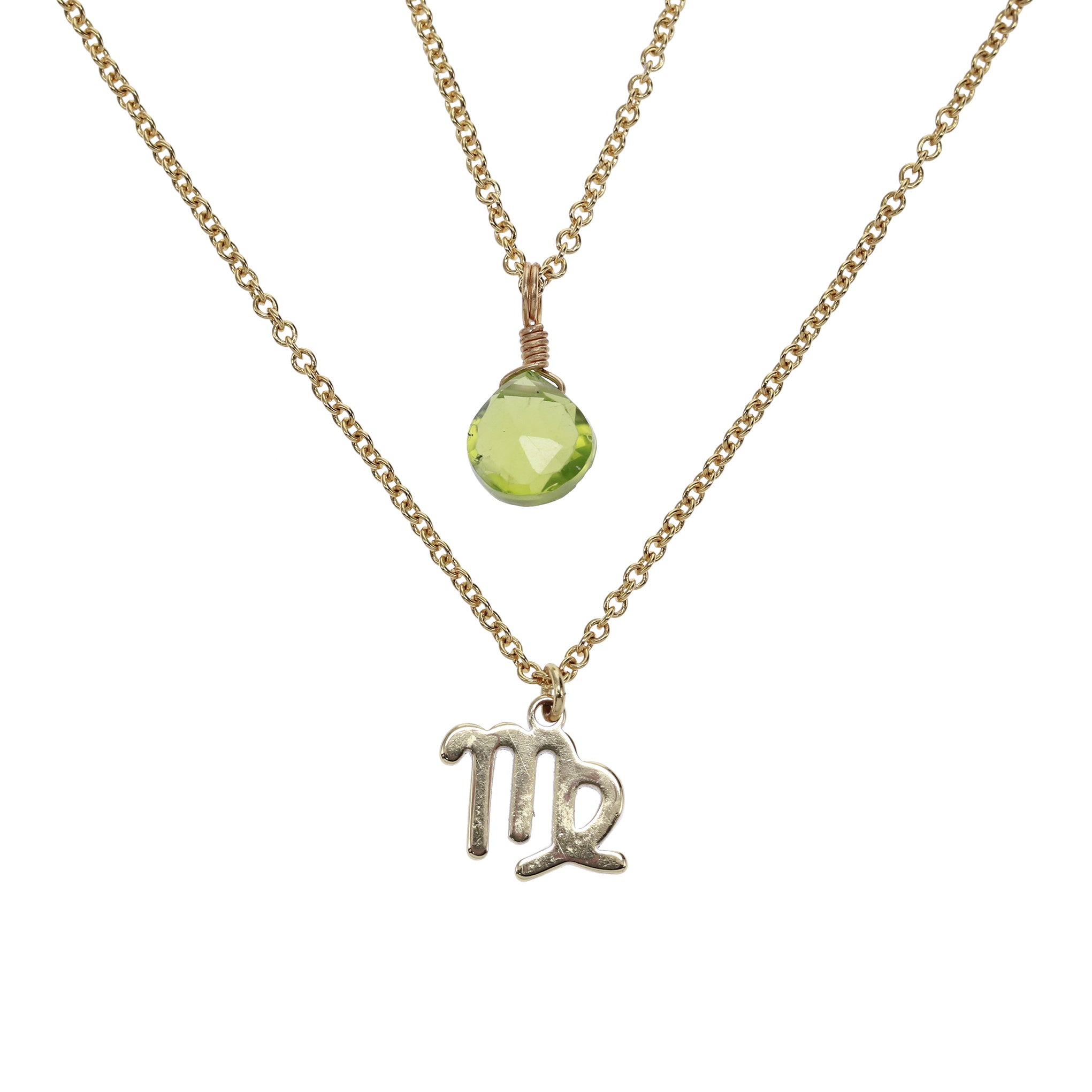 Collar Wish Piedra Virgo