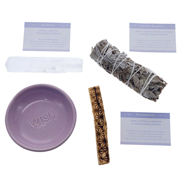 Ritual Wish Limpieza Energética