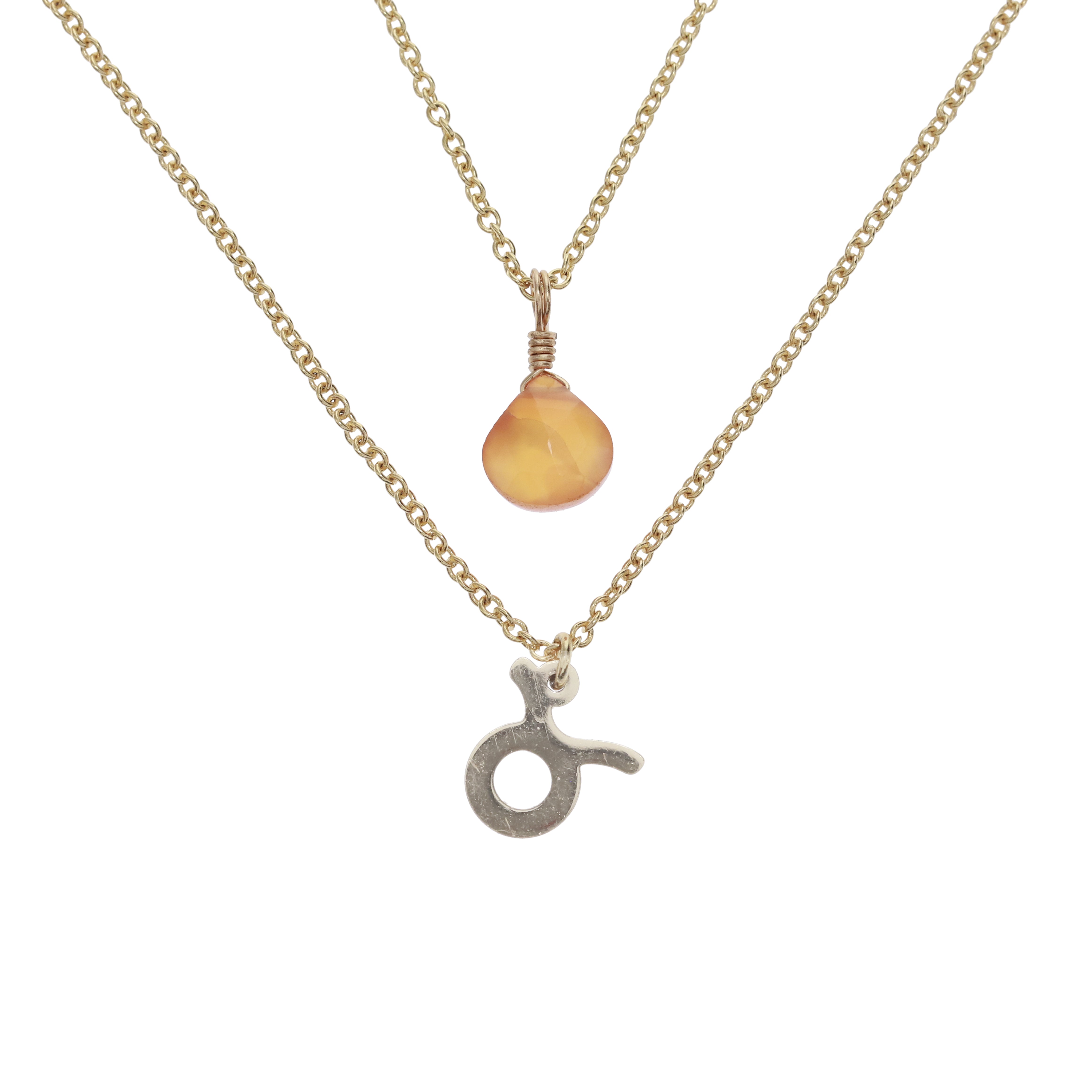 Collar Wish Piedra Tauro