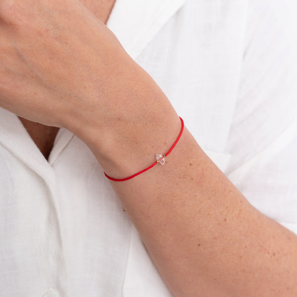 Hilo Wish Rojo De Protección