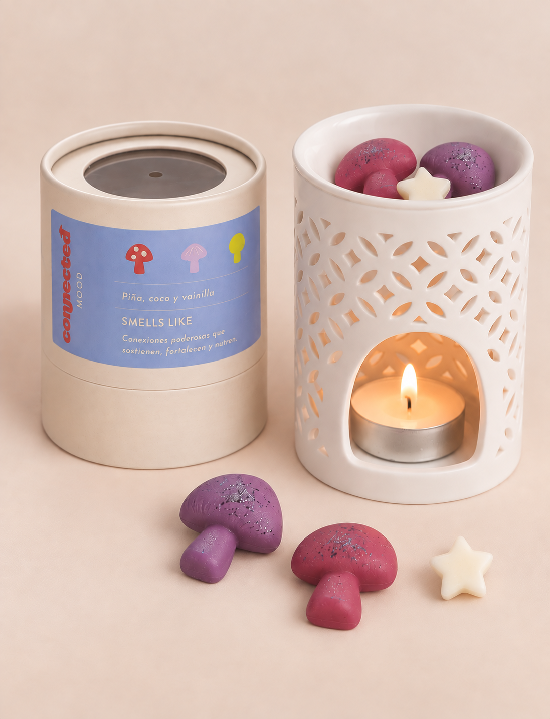 KIT CALENTADOR + WAX MELTS CONNECTED