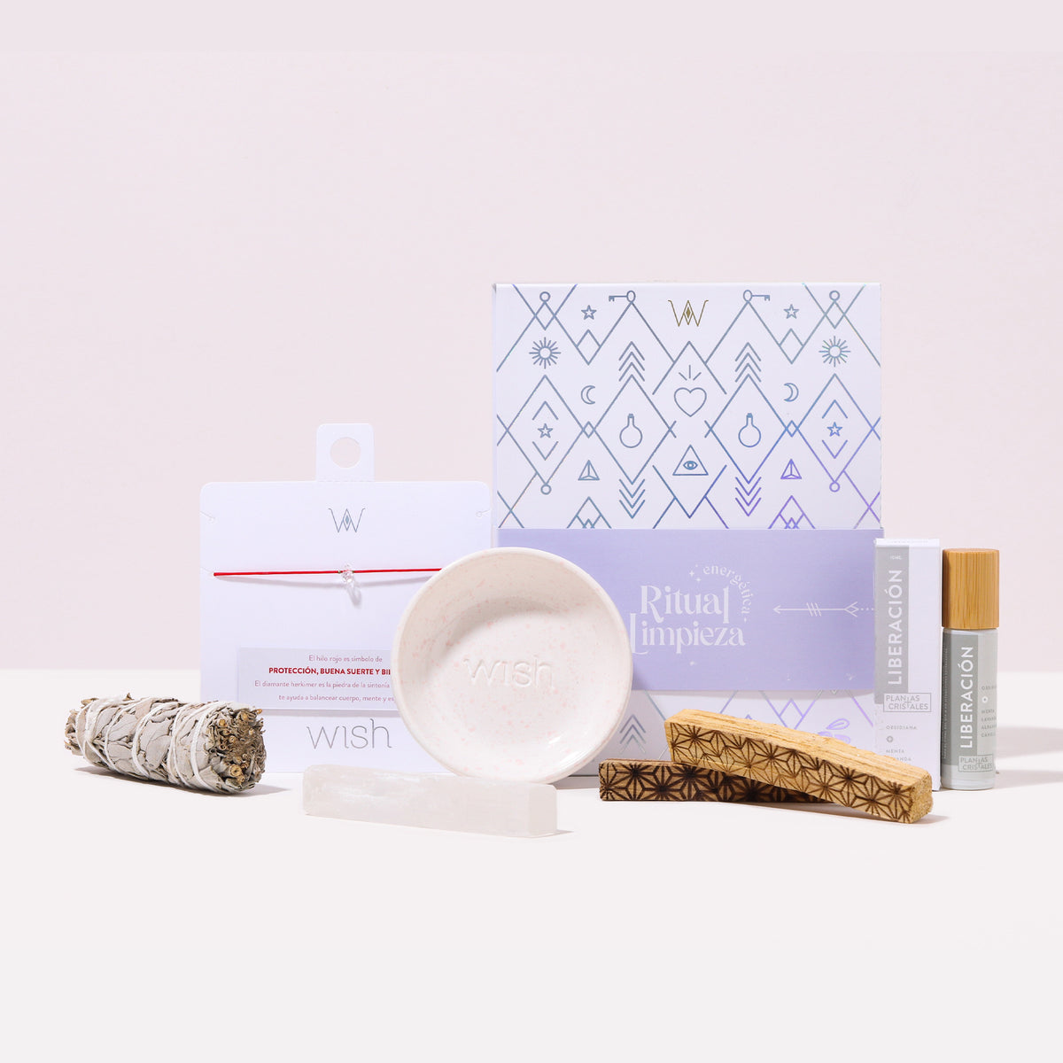 Kit Wish Limpieza Energética
