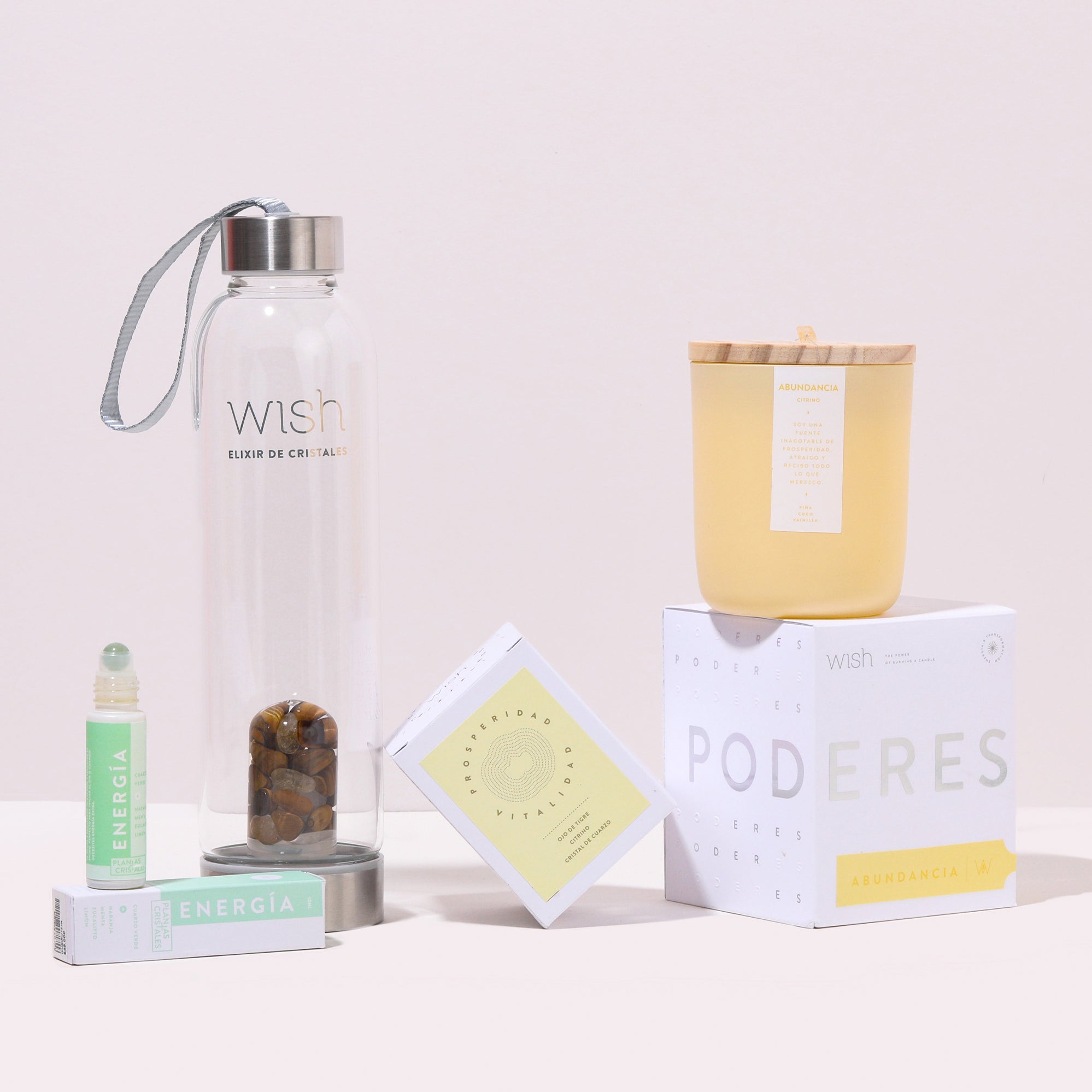 Kit Prosperidad y Vitalidad Wish 