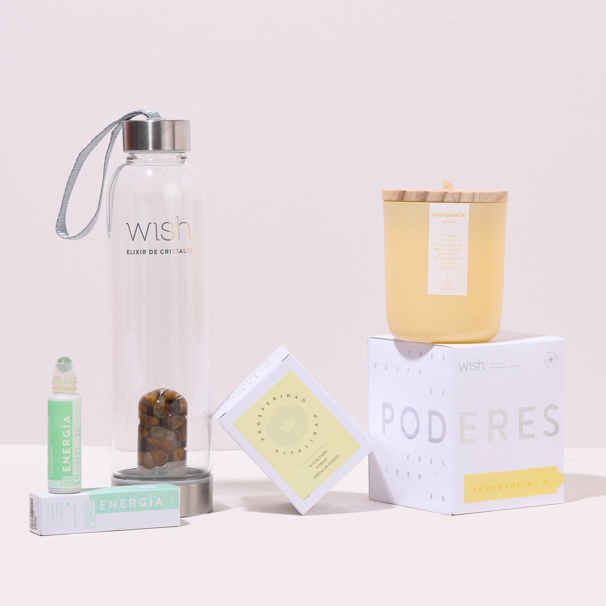 Kit Prosperidad y Vitalidad Wish 