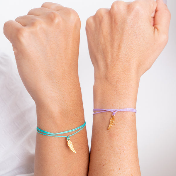 Pulsera Hilo Alita Amigas X2. 2