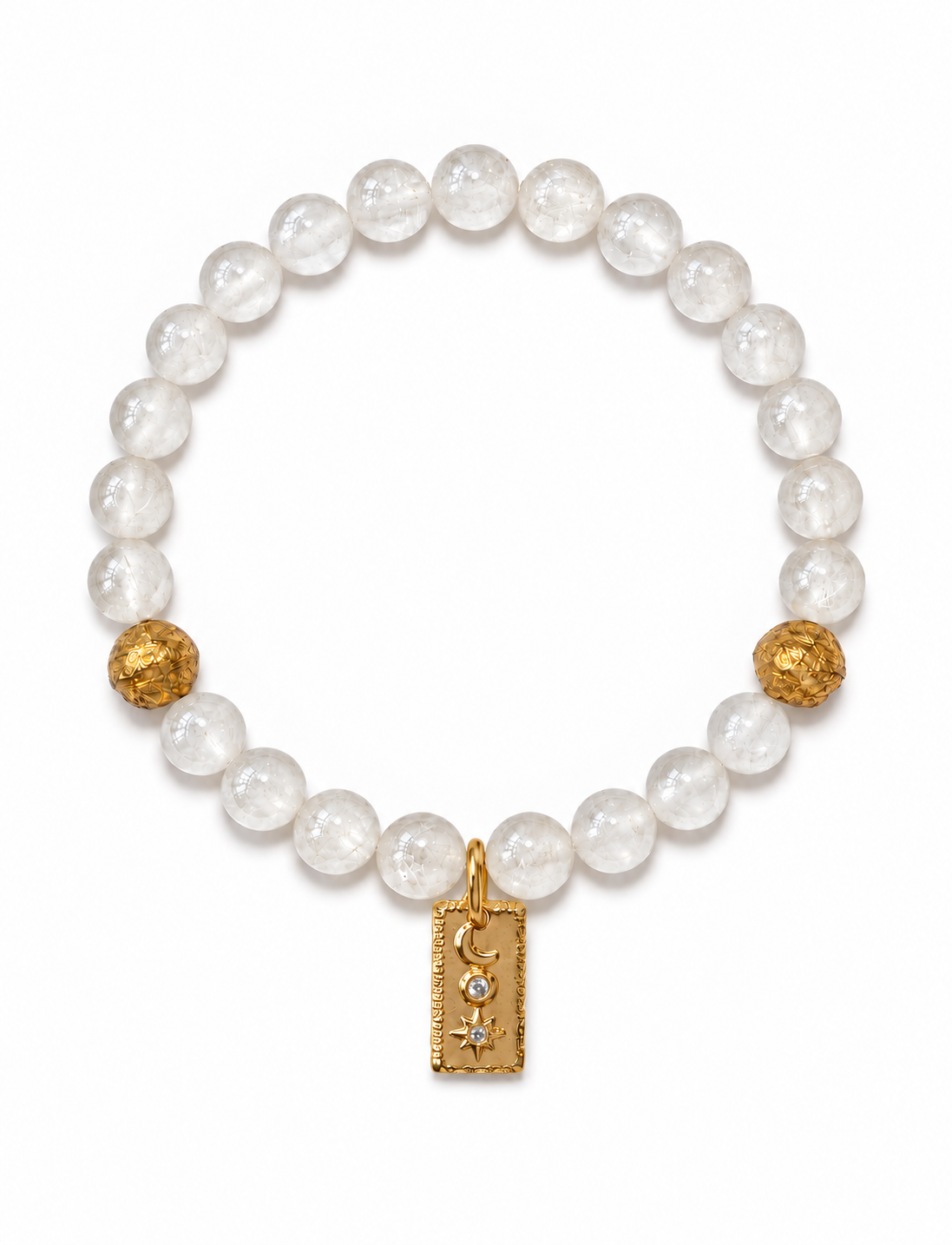 Pulsera Beads Selenita