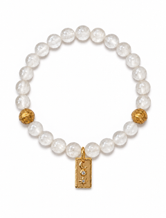 Pulsera Beads Selenita