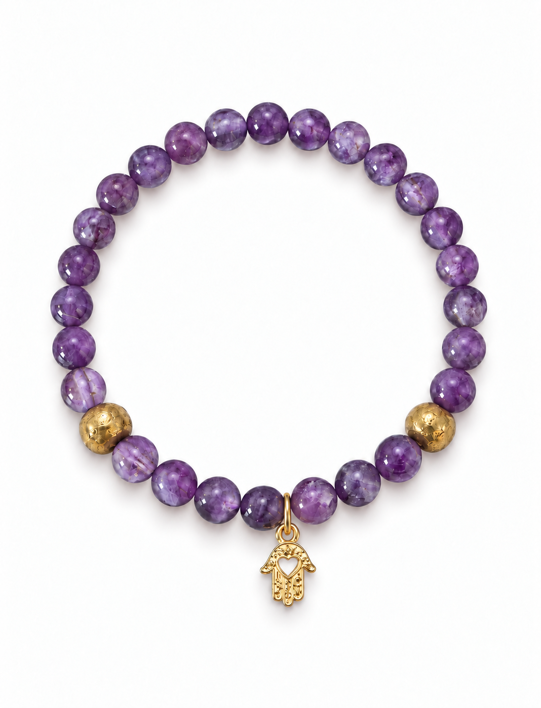 Pulsera Beads Amatista