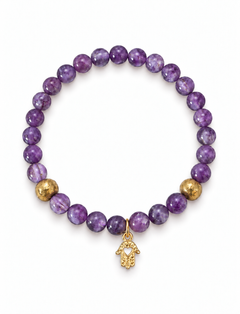 Pulsera Beads Amatista