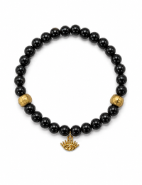 Pulsera Beads Onix