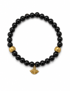 Pulsera Beads Onix