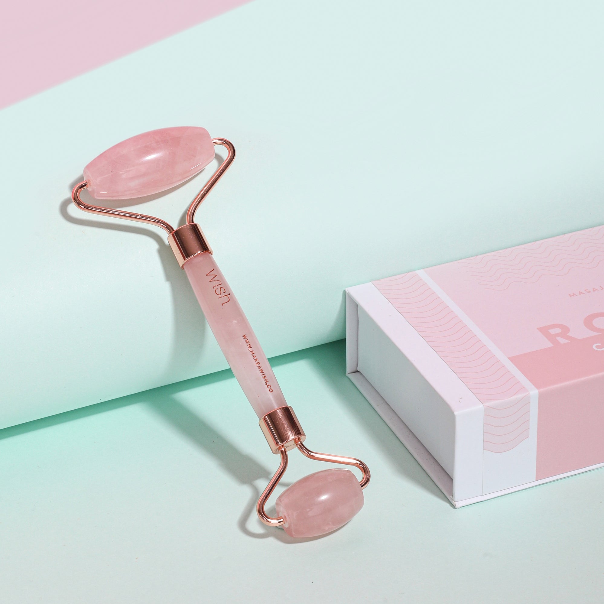 Roller Wish Cuarzo Rosado