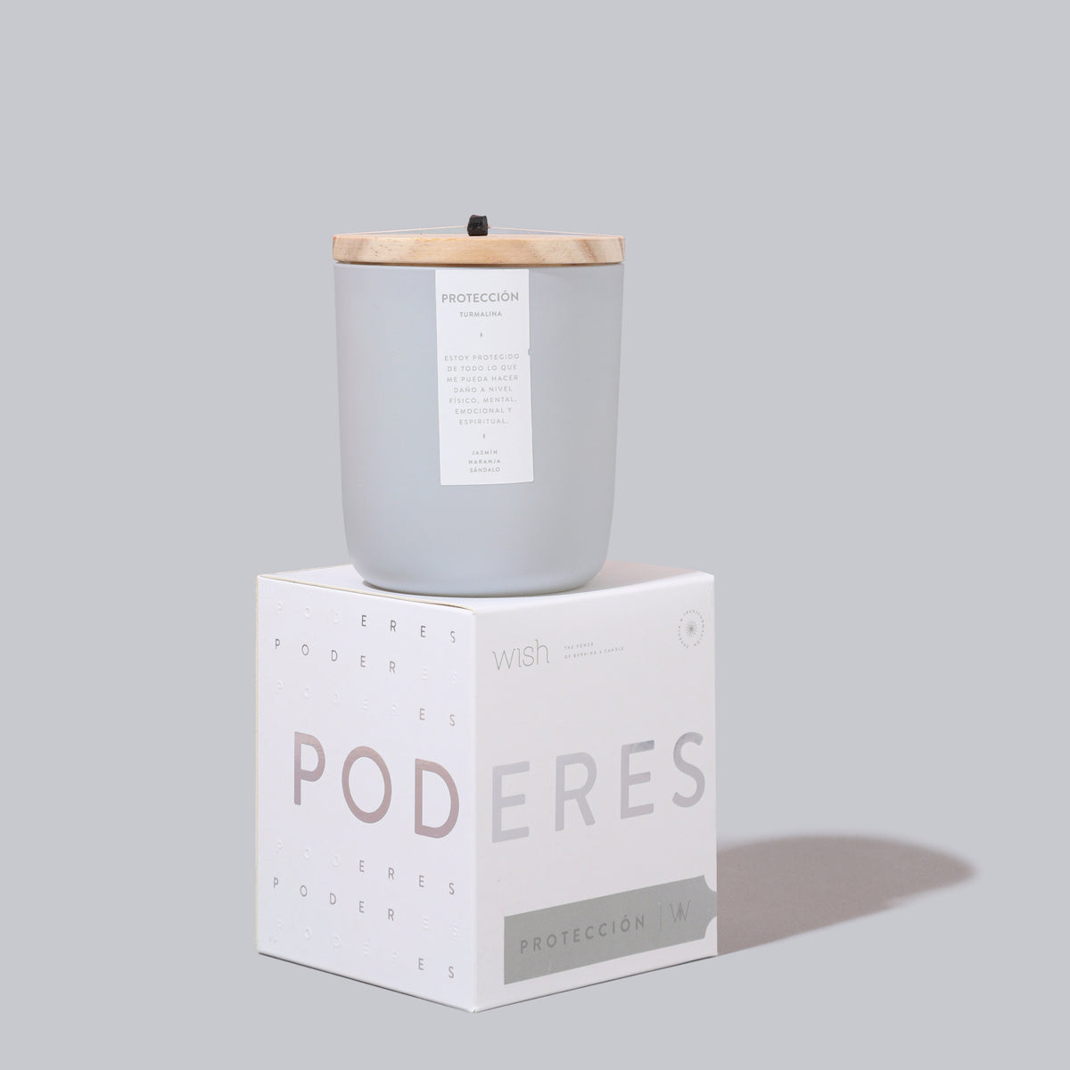 Vela Wish Gris Protección 2