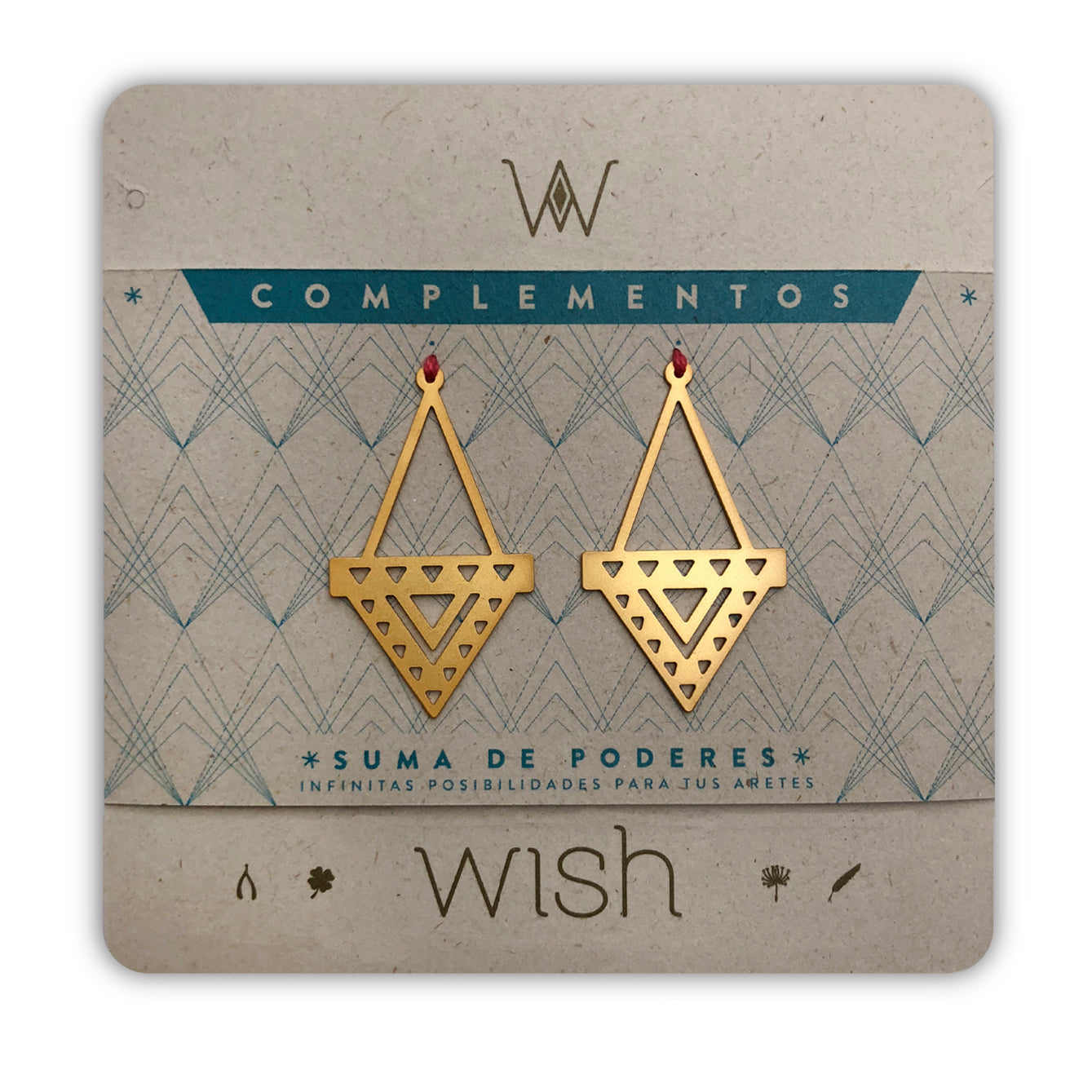 Complemento Arete oro Equilibrio