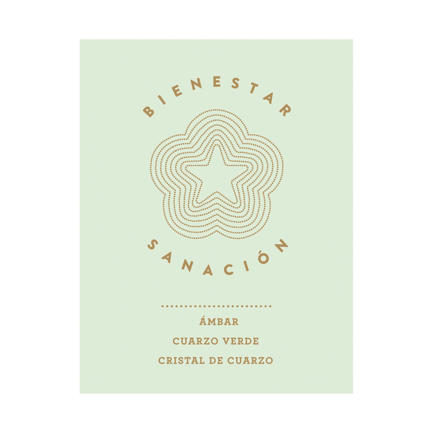 Termo Con Cristales Wish - Bienestar y Sanación