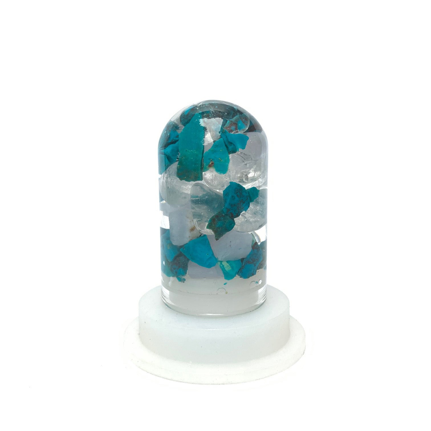 Termo Con Cristales Wish - Tranquilidad y Balance